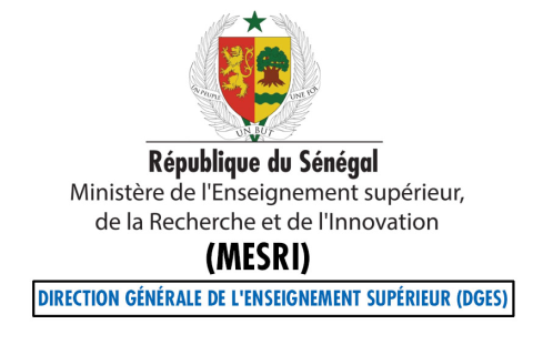 Communiqué du Ministère de l’Enseignement supérieur, de la Recherche et de l’Innovation (MESRI)